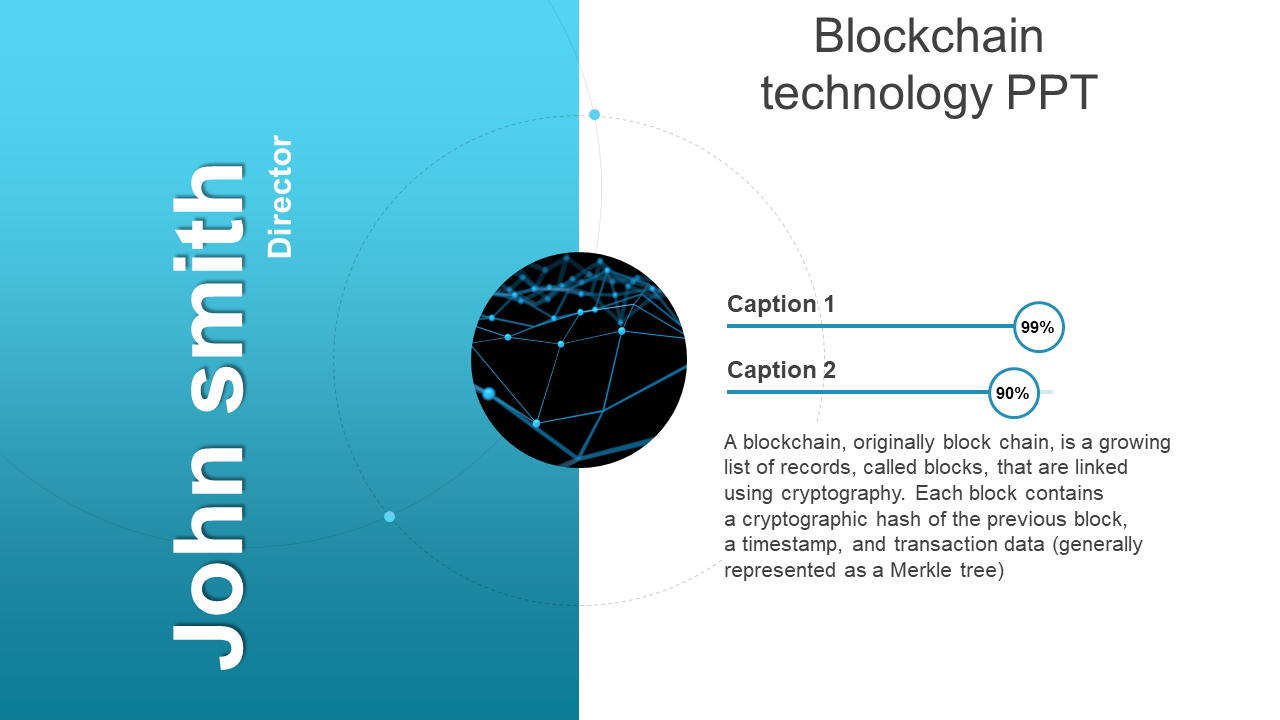 blockchain technology ppt download